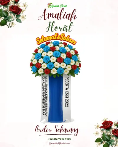 Standing Flower di Jugala Jaya